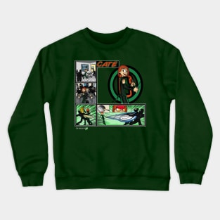 Cate Epic Highlights Crewneck Sweatshirt